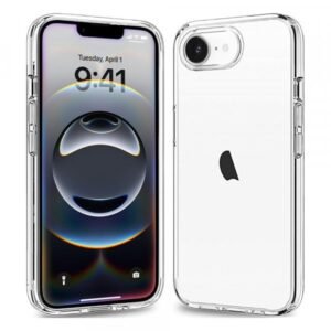 Clear Armor Hybrid Transparent Case for Apple iPhone 17e / 16e