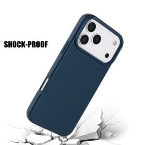 Glossy Shockproof Hard Phone Case Strong Anti-Scratch Protection for Apple iPhone 17 Pro Max