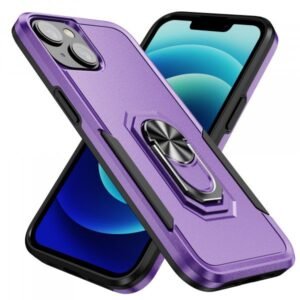Heavy Duty Strong Armor Ring Stand Grip Hybrid Trailblazer Case Cover for iPhone  / 14
